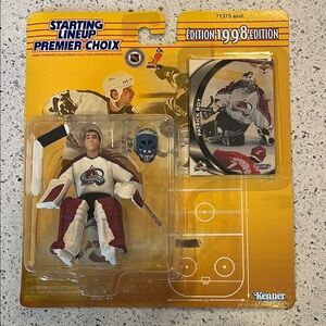 Kenner Starting Lineup “Patrick Roy” Colorado Avalanche Action Figure